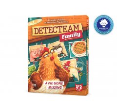  Detecteam Family: A Pie Gone Missing