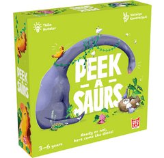  Peek-a-saurs